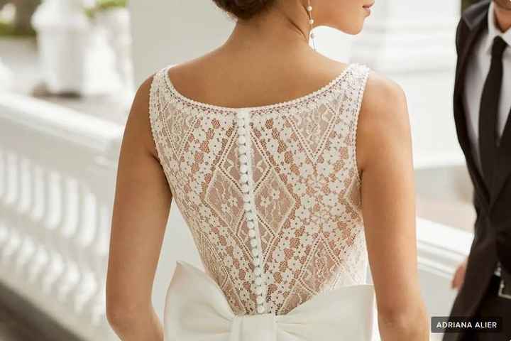 Eligiendo el vestido de novia: ¿qué parte de tu cuerpo deseas destacar? - 1