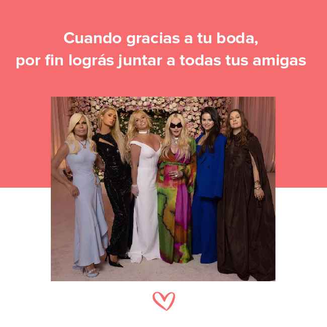 ¿Vas a reunir tu grupo de amigas para la boda? 💖 - 1