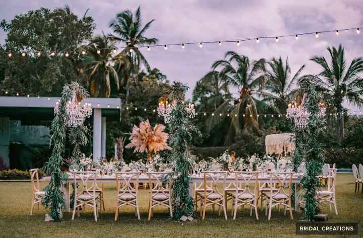 ¿Ya tienen el lugar para su boda? ✅ o ❌ - 1