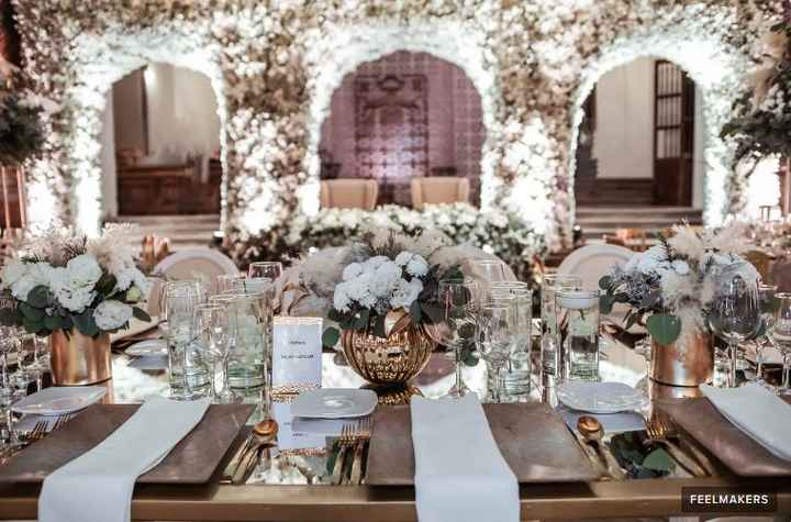 ¿Ya tienen las flores para su boda? ✅ o ❌ - 1