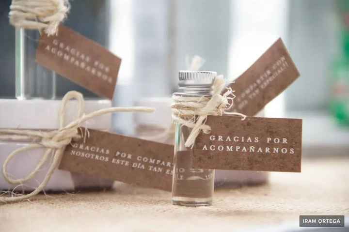 ¿Ya tienen los recuerditos para su boda? ✅ o ❌ - 1