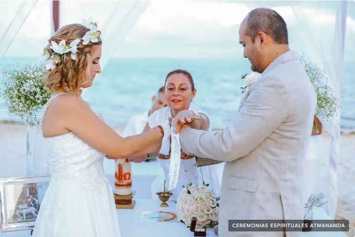 ¿Quién va a celebrar la ceremonia de tu boda? - 1
