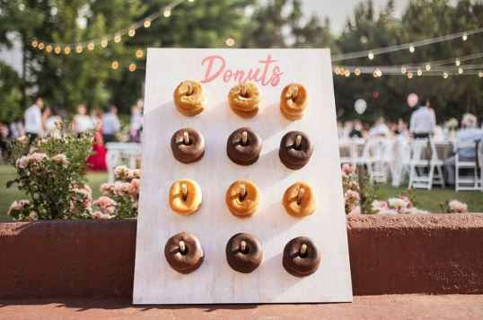 ¿Cuántos ❤️ merece esta mesa de donas? 🍩😋 - 1