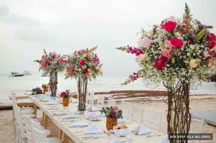 ¿Cómo organizar una boda en verano y no pasar calor?☀️💍 - 3