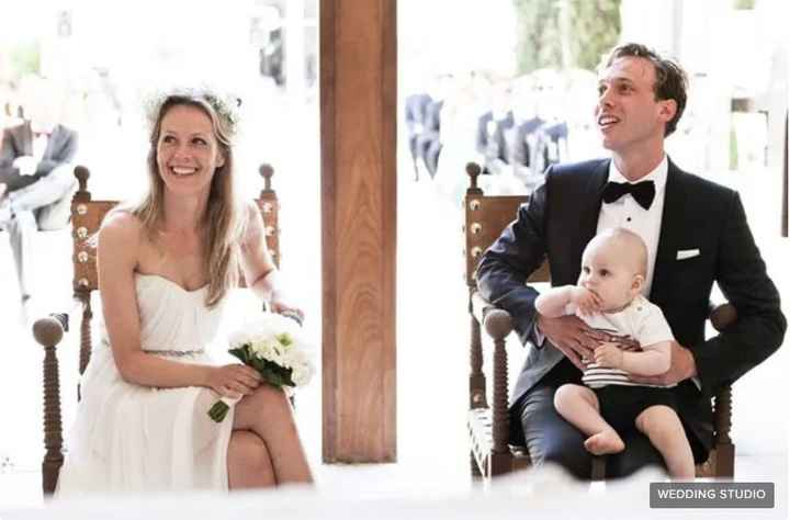 Mucho hablamos de l@s niñ@s, ¿y l@s bebés en la boda? - 1