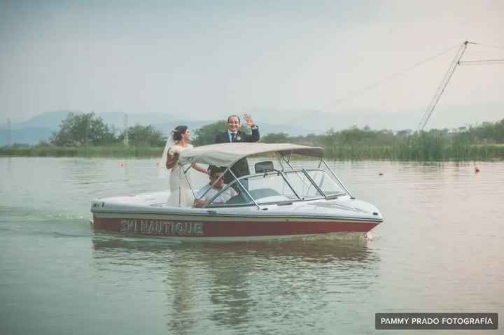 ¿Y llegar así a la ceremonia? - 1