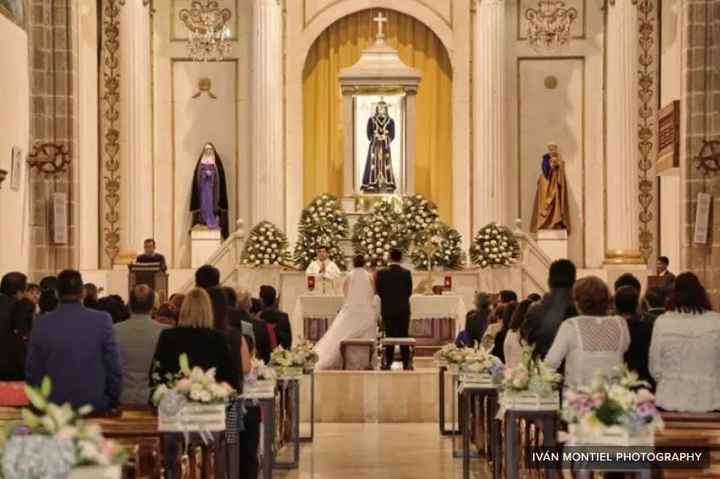 ¿Cómo se llama el templo o iglesia dónde será la ceremonia? - 1