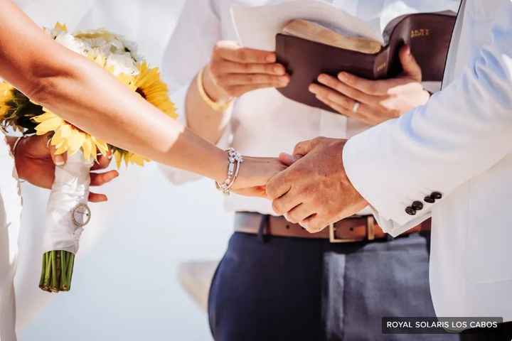 ¿Tenemos bodas cristianas en la Comunidad? - 1