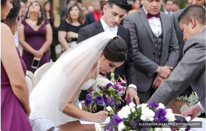 ¿Te gustaría cambiar el apellido después de casad@s o esto es cosa del pasado? - 1