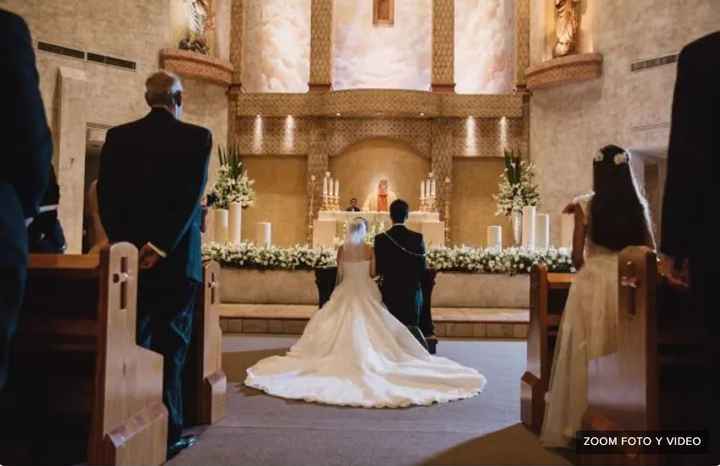 ¿Estaban de acuerdo sobre el estilo de la ceremonia(religiosa o no)? - 1