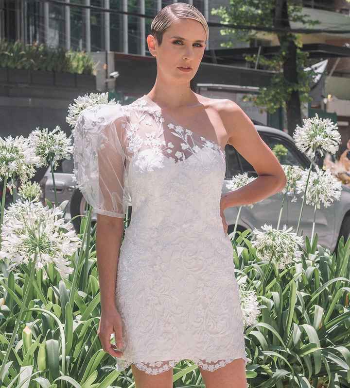 ¿Le dices que sí a un vestido corto?🥻 - 1