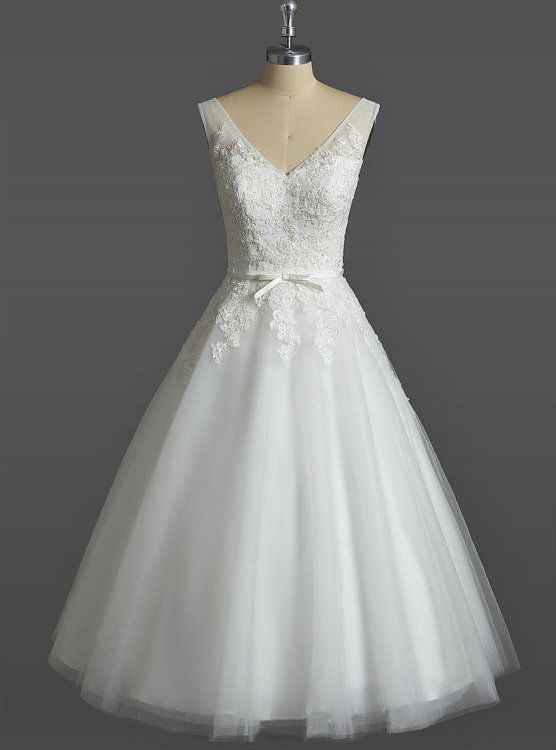 ¿Le dices que sí al vestido con falda tul? 💃 - 1