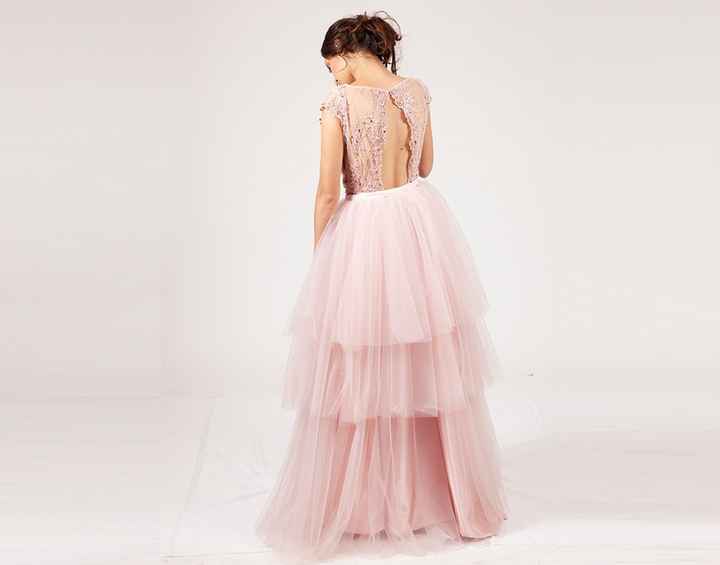 ¿Le dices que sí al vestido con tonalidad rosa?🌸 - 1