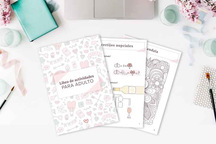 ¿Cuál es el presupuesto de tu boda? 💲Juega y LLÉVATE el activity book para tu boda 🎁 - 1