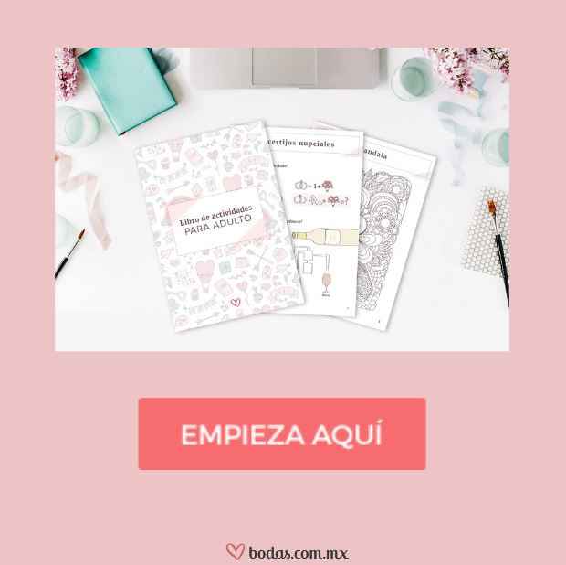 Juntos pero no revueltos 😅Juega y LLÉVATE el activity book para tu boda 🎁 - 1
