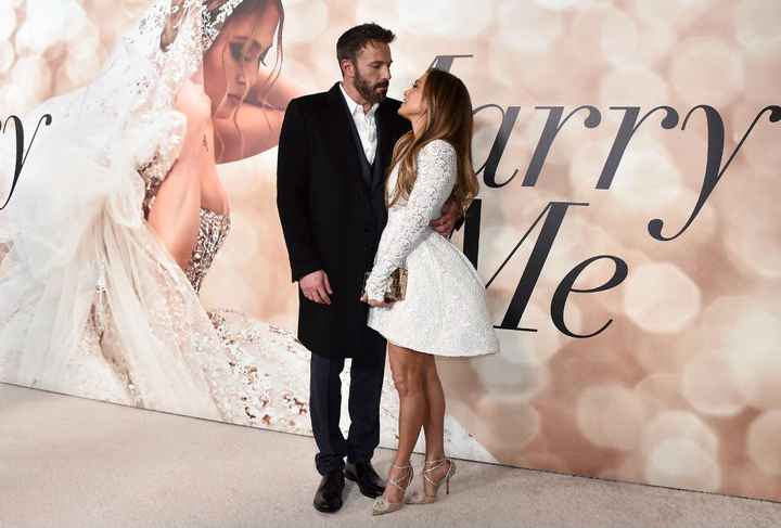 Ahora sí es verdad: La boda de Jennifer Lopez y Ben Affleck 💕 - 1