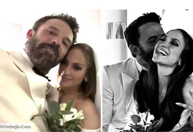 Ahora sí es verdad: La boda de Jennifer Lopez y Ben Affleck 💕 - 2