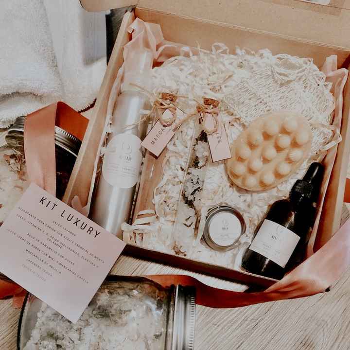 ¿Darías algún kit como recuerdito a tus invitados? - 1