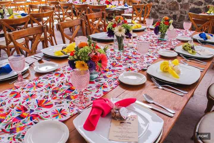 COUNTDOWN: 6 DÍAS mesas de la recepción🍴 - 1