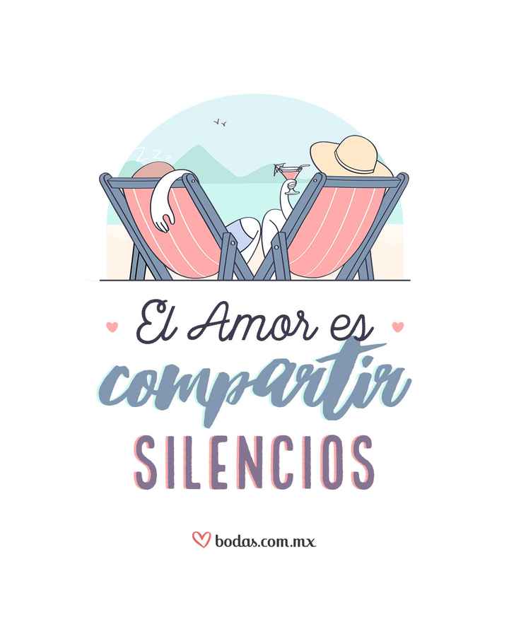 El amor es compartir silencios🤫❤️️ - 1