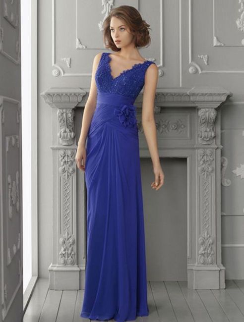 Combinación de colores en blanco y azul - 1