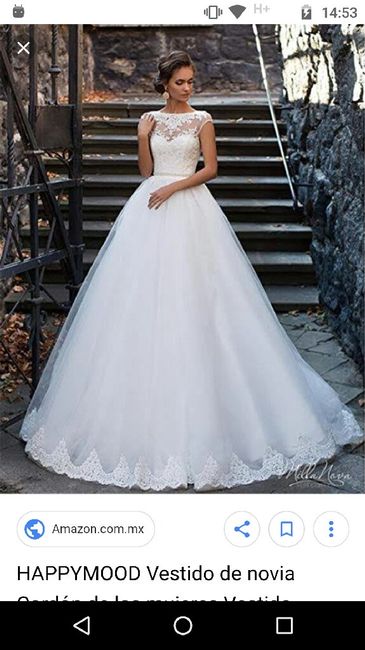 Si tu Fm tuviera que elegir tu vestido de boda.. - 1