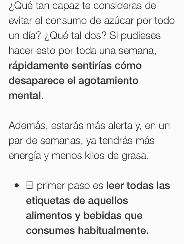 Cansancio mental? aquí unos tips - 10
