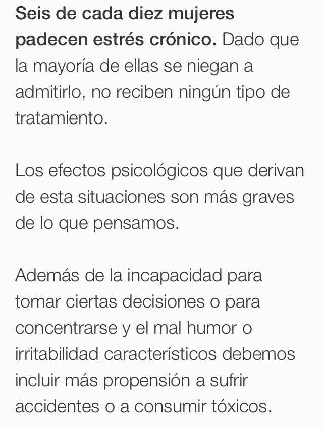 Mujeres ¿más propensas a sufrir estrés? - 13