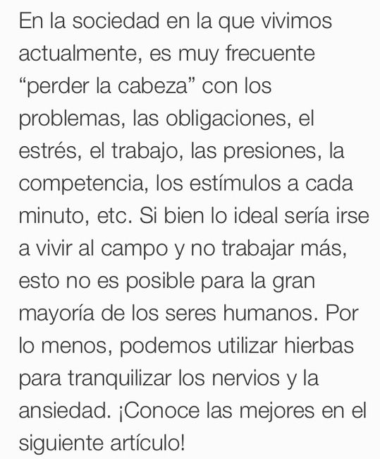 Nervios? prueba estos té - 3