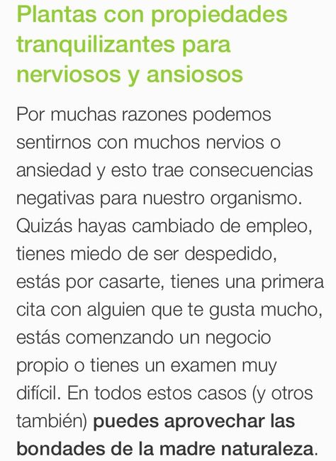 Nervios? prueba estos té - 4