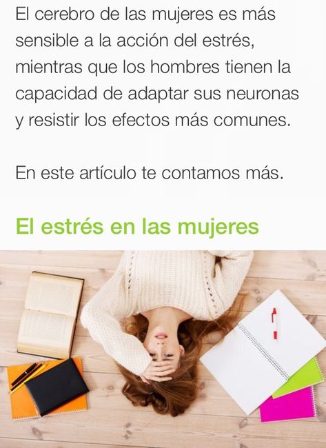 Mujeres ¿más propensas a sufrir estrés? - 2