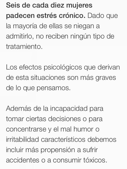 Mujeres ¿más propensas a sufrir estrés? - 13
