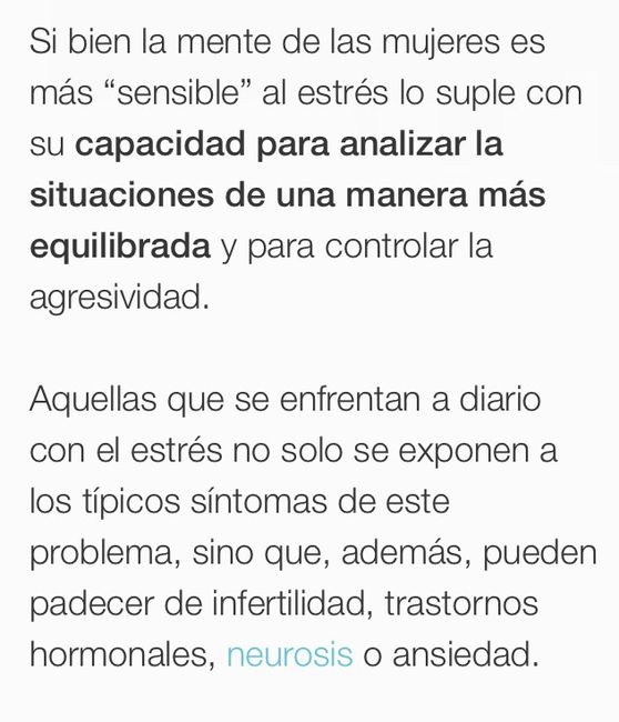 Mujeres ¿más propensas a sufrir estrés? - 18