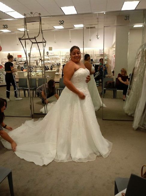  Me medi vestidos y aun falta 1 y medio para mi boda - 1