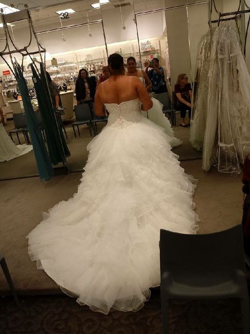 Me medi vestidos y aun falta 1 y medio para mi boda - 5
