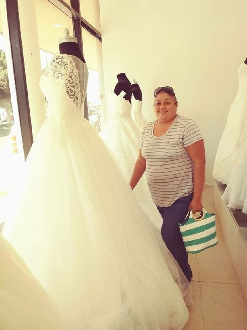  Me medi vestidos y aun falta 1 y medio para mi boda - 6