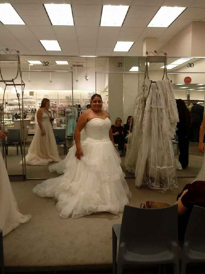  Me medi vestidos y aun falta 1 y medio para mi boda - 2