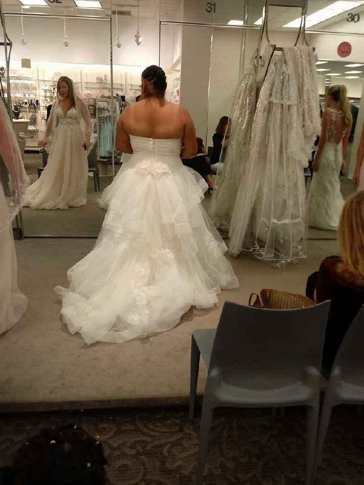  Me medi vestidos y aun falta 1 y medio para mi boda - 3