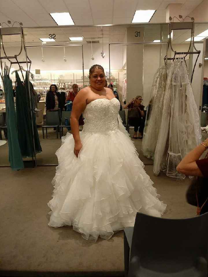  Me medi vestidos y aun falta 1 y medio para mi boda - 4