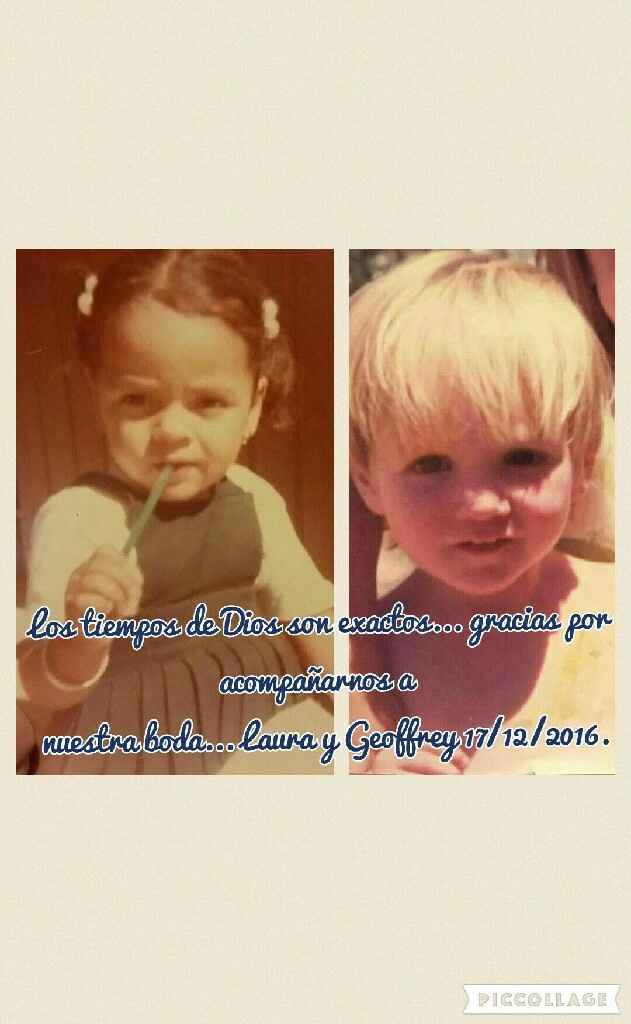 ¿Harán una foto de agradecimiento para sus invitados? - 1