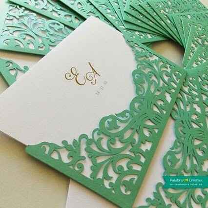 Llegaron mis invitaciones !! - 1