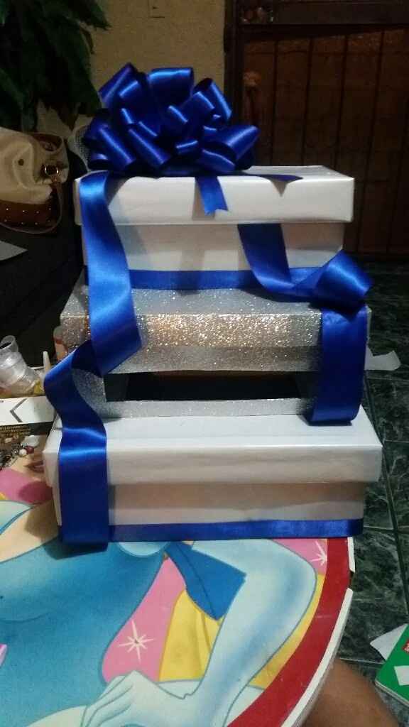 Comensando hacer los detalles - 3