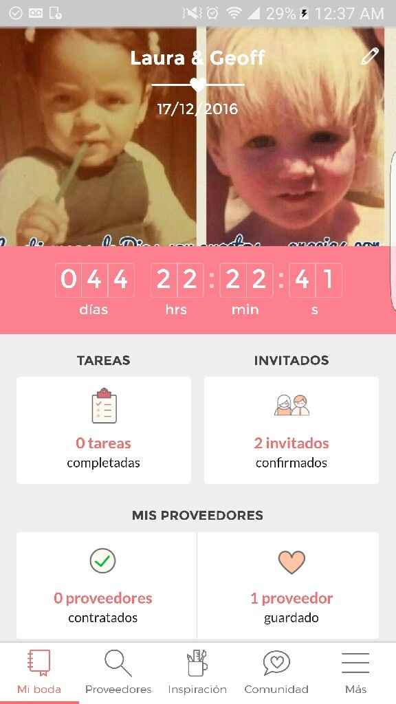 Los nervios comensaron - 1