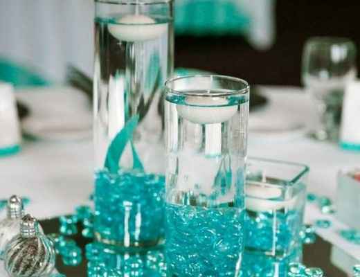 Decoración color aqua♡ - 1