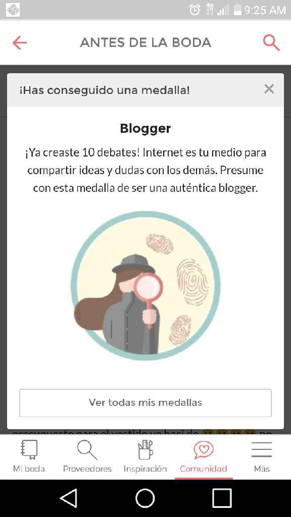  Hola chikas nueva medalla soy blogger - 1