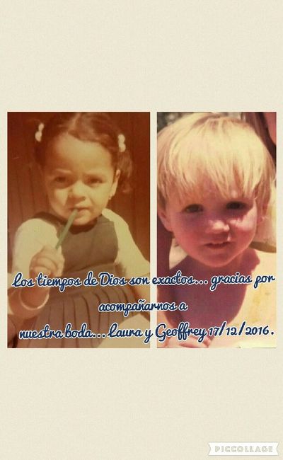 ¿Harán una foto de agradecimiento para sus invitados? - 1