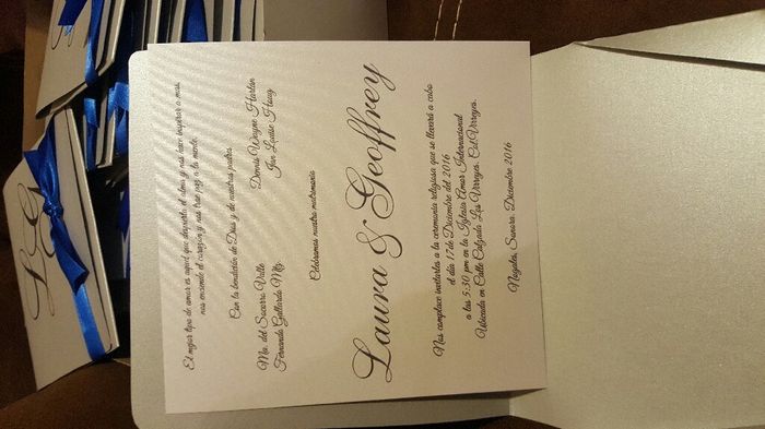 Invitaciones y más que feliz - 2