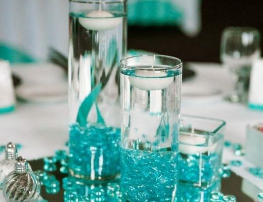 Decoración color aqua♡ - 1