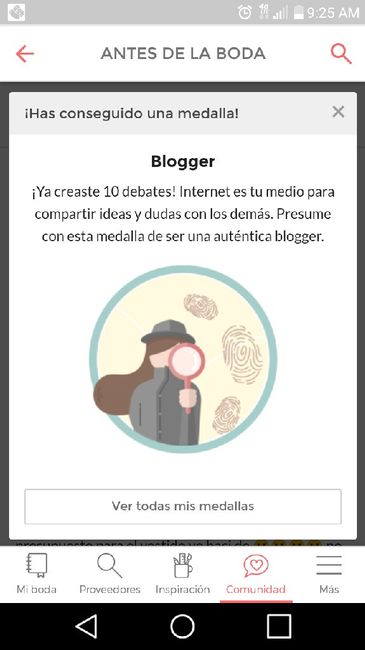  Hola chikas nueva medalla soy blogger - 1