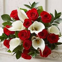  Ramos con Rosas Rojas - 1